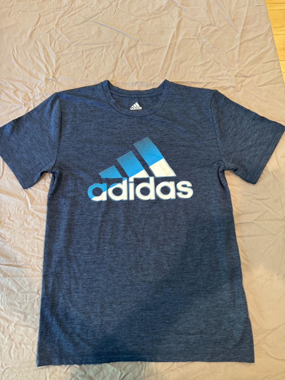 Adidas T shirt, boys 10/12